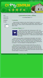Mobile Screenshot of cyklocentrum.stribro.cz